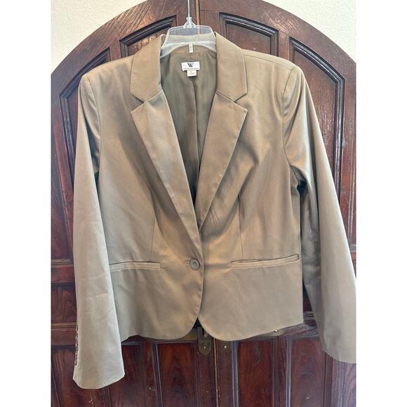Worthington Brown Jacket, Size Large - Picture 1 of 4